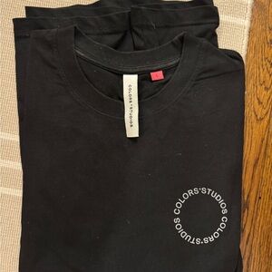 Black Short Sleeve Tee